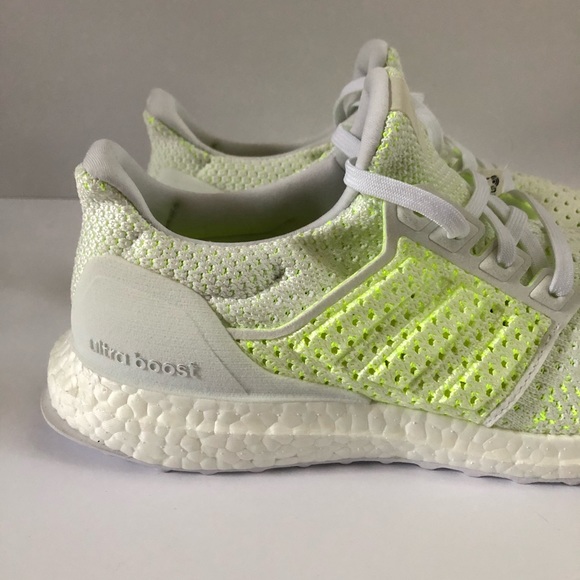 Adidas UltraBoost Clima Solar Yellow - Picture 4 of 5